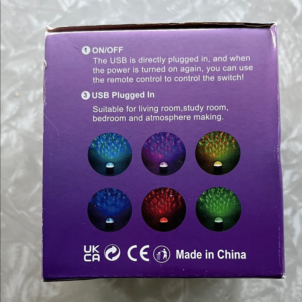 LED Starry Projection Light - Picture 2 of 6